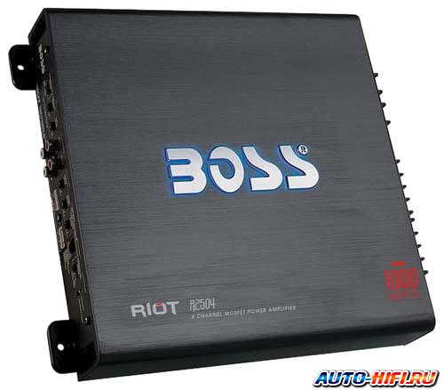4-канальный усилитель Boss Audio R2504 4-канальный усилитель Boss Audio R2504